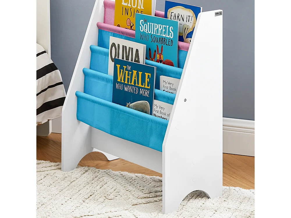 SoBuy armário de criança, armário de livros infantis, armário infantil FRG225-F