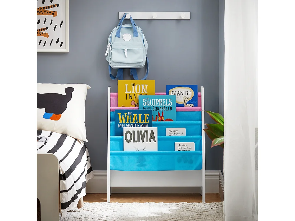 SoBuy armário de criança, armário de livros infantis, armário infantil FRG225-F