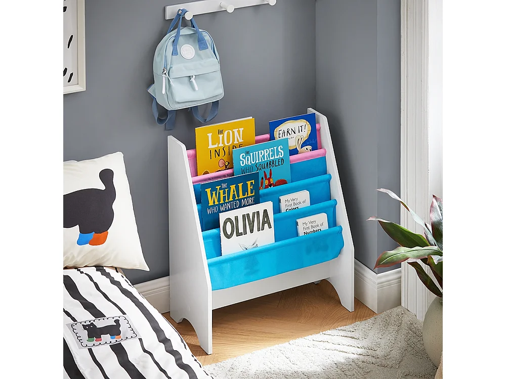 SoBuy armário de criança, armário de livros infantis, armário infantil FRG225-F