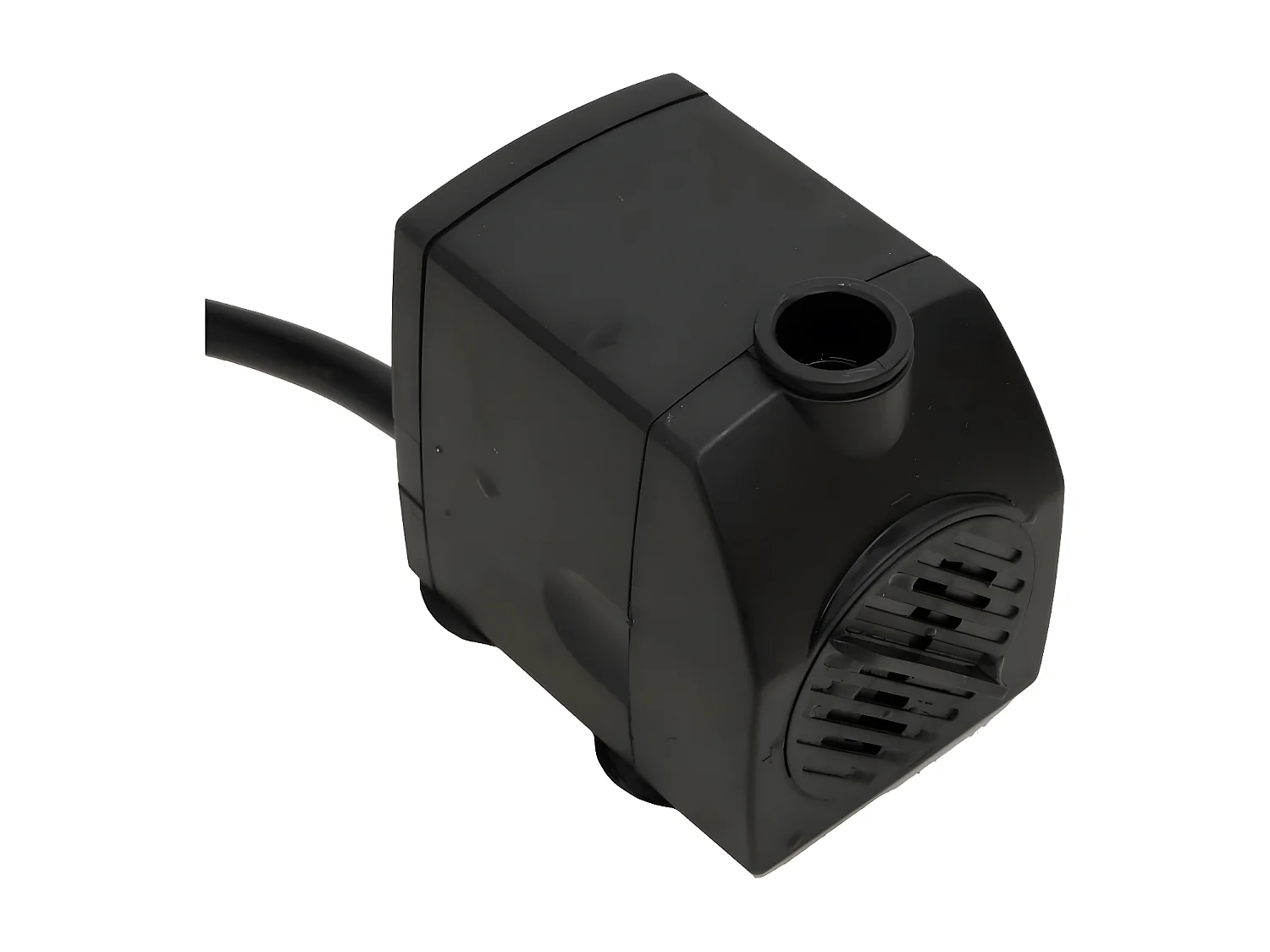 Fontaine à eau avec pompe 60x60x94 Bois de sapin massif