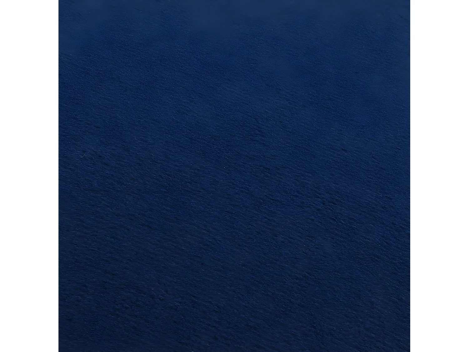 Tabouret bas design velours bleu marine et metal doré Sinza