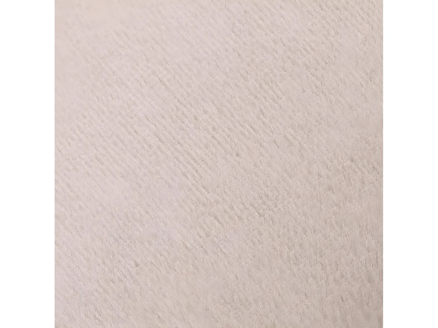 Tabouret bas design velours abricot et metal doré Sinza