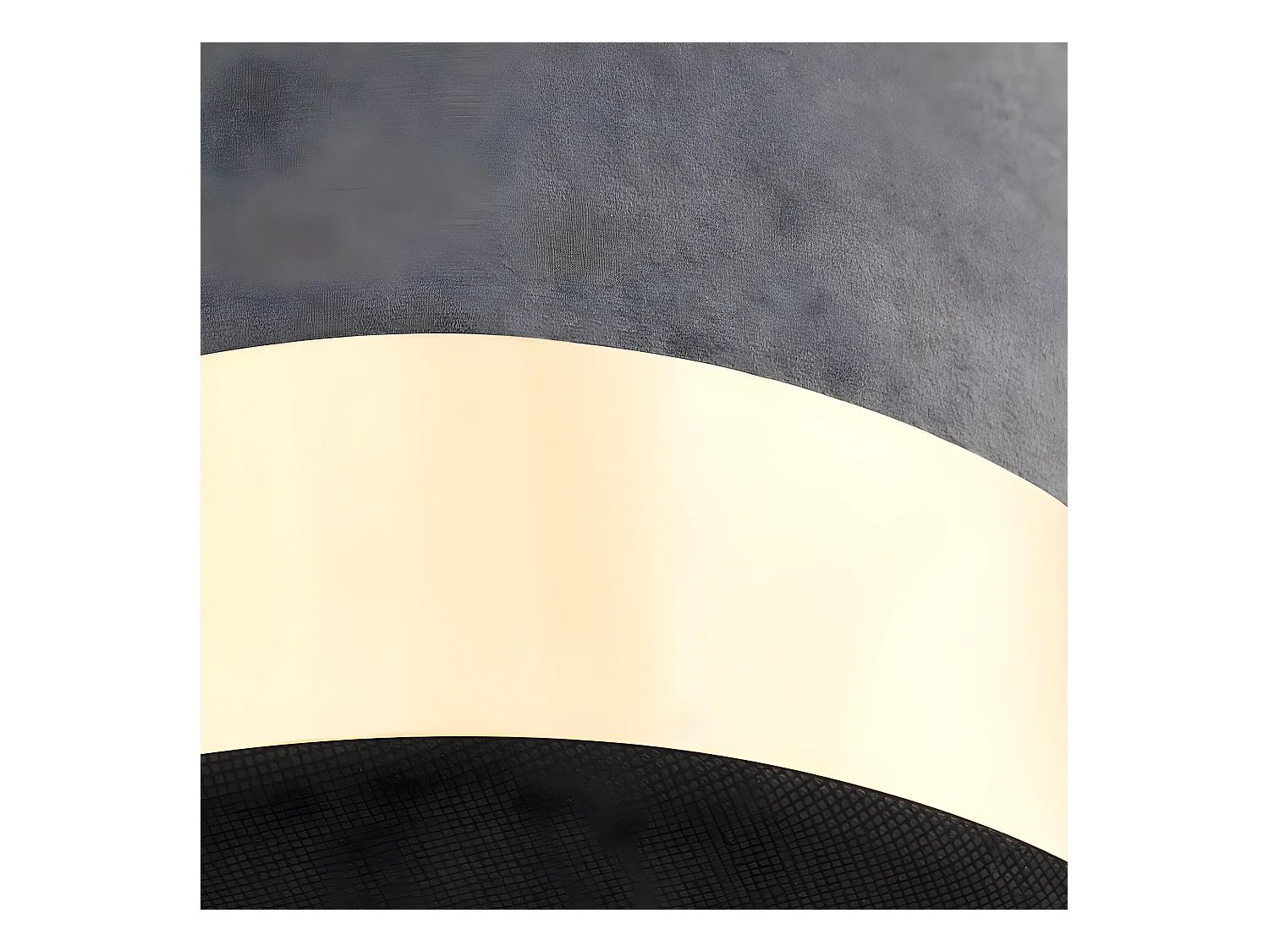 Tabouret bas design velours gris foncé et metal doré Sinza