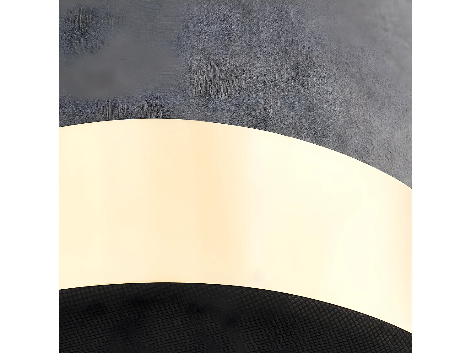 Tabouret bas design velours gris foncé et metal doré Sinza