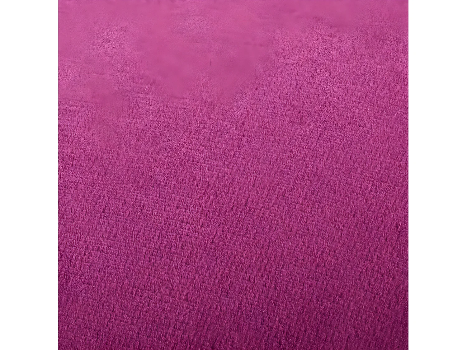 Tabouret bas design velours violet et metal doré Sinza