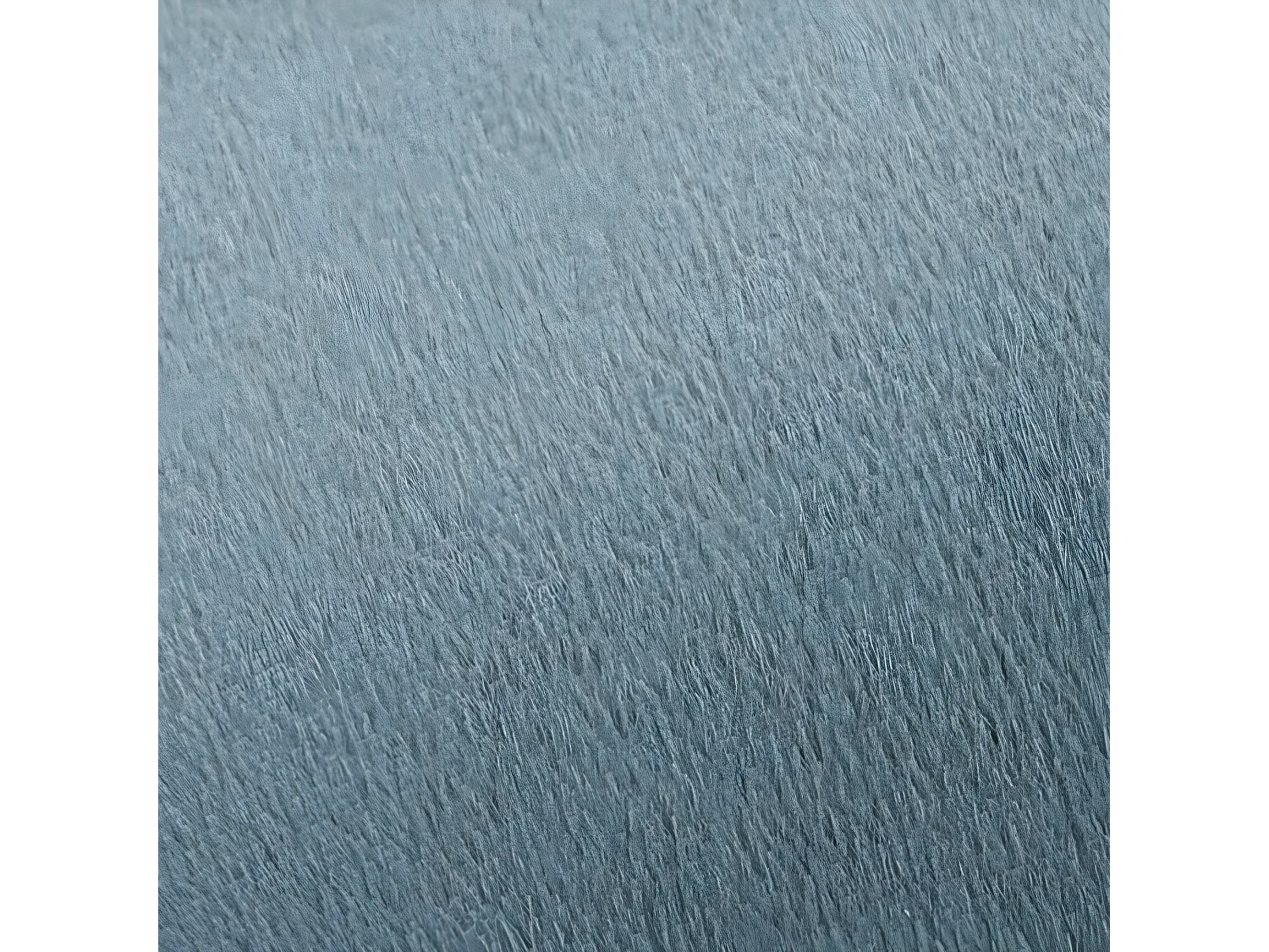 Tabouret bas design velours bleu clair et metal doré Sinza