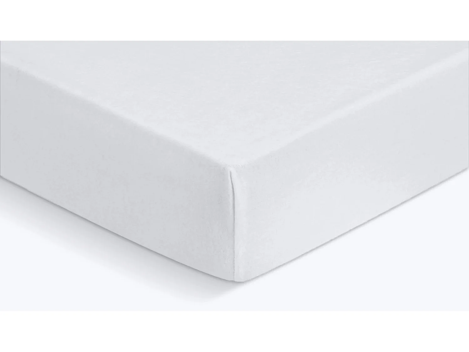 Ensemble Matelas ressorts Couette 400g/m² Protège-matelas 160x200cm