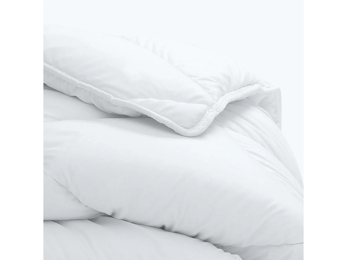 Ensemble Matelas ressorts Couette 400g/m² Protège-matelas 160x200cm