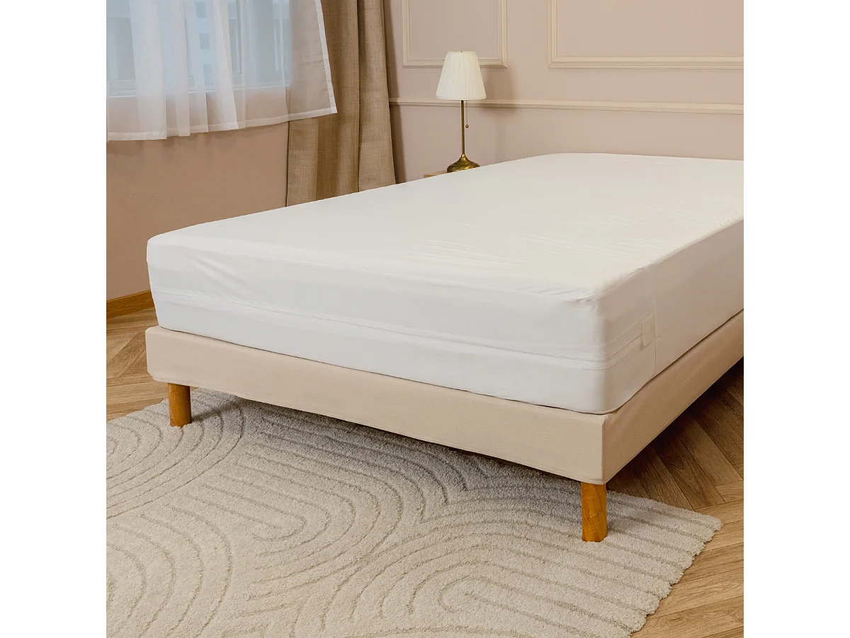 Housse intégrale matelas | Anti-punaises de lit 160x200cm
