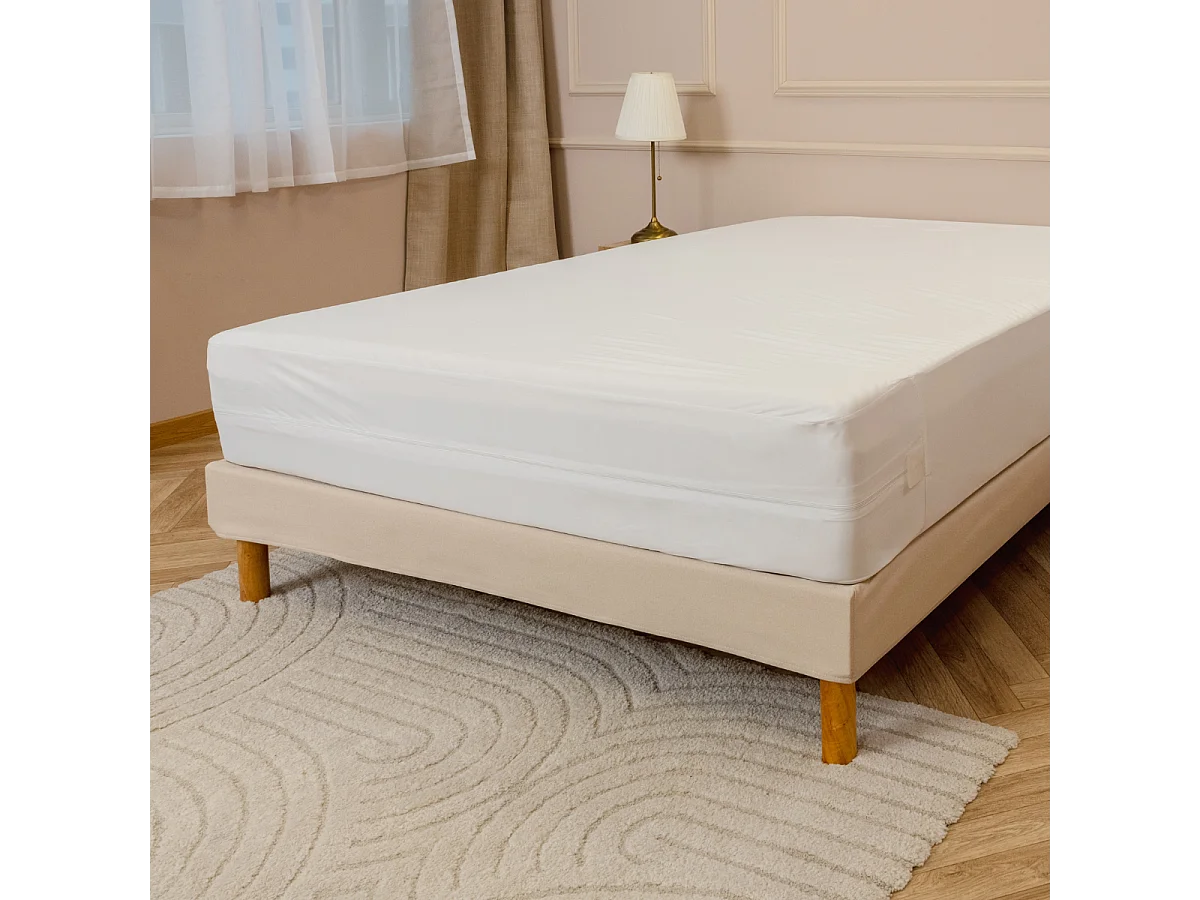 Housse intégrale matelas | Anti-punaises de lit 160x200cm