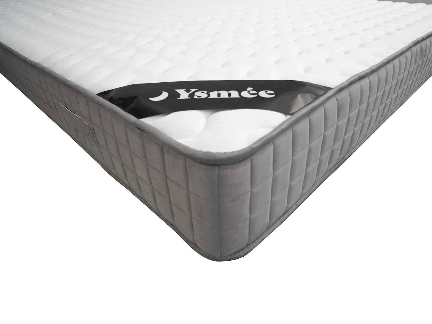 Matelas 160 x 200 cm mousse et accueil mémoire de forme 11 zones ép.22cm - DANEVO de YSMÉE