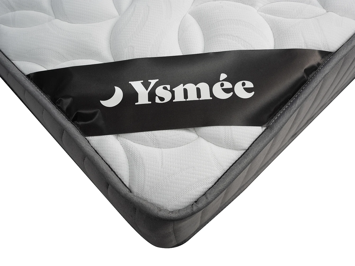 Matelas 140 x 190 cm mousse HR et accueil latex ép.30cm - MALINO de YSMÉE