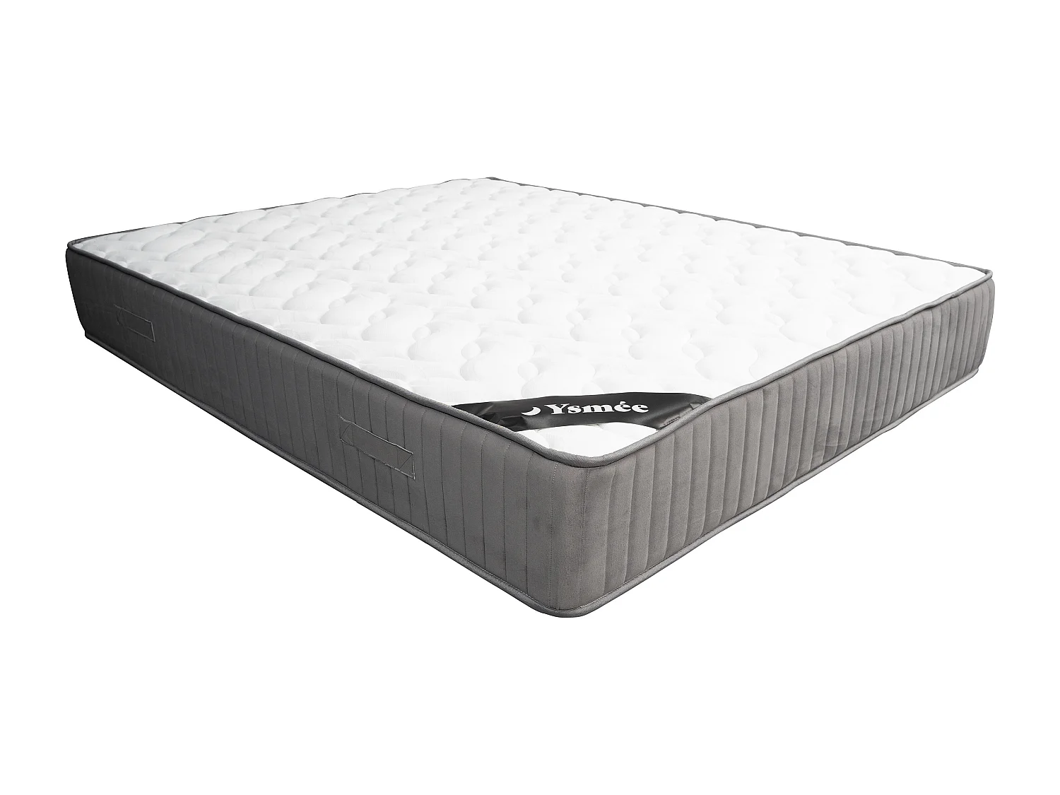 Materac 180 x 200 cm o grub. 30 cm z pianką HR i wierzchnią warstwą lateksu - MALINO marki YSMÉE