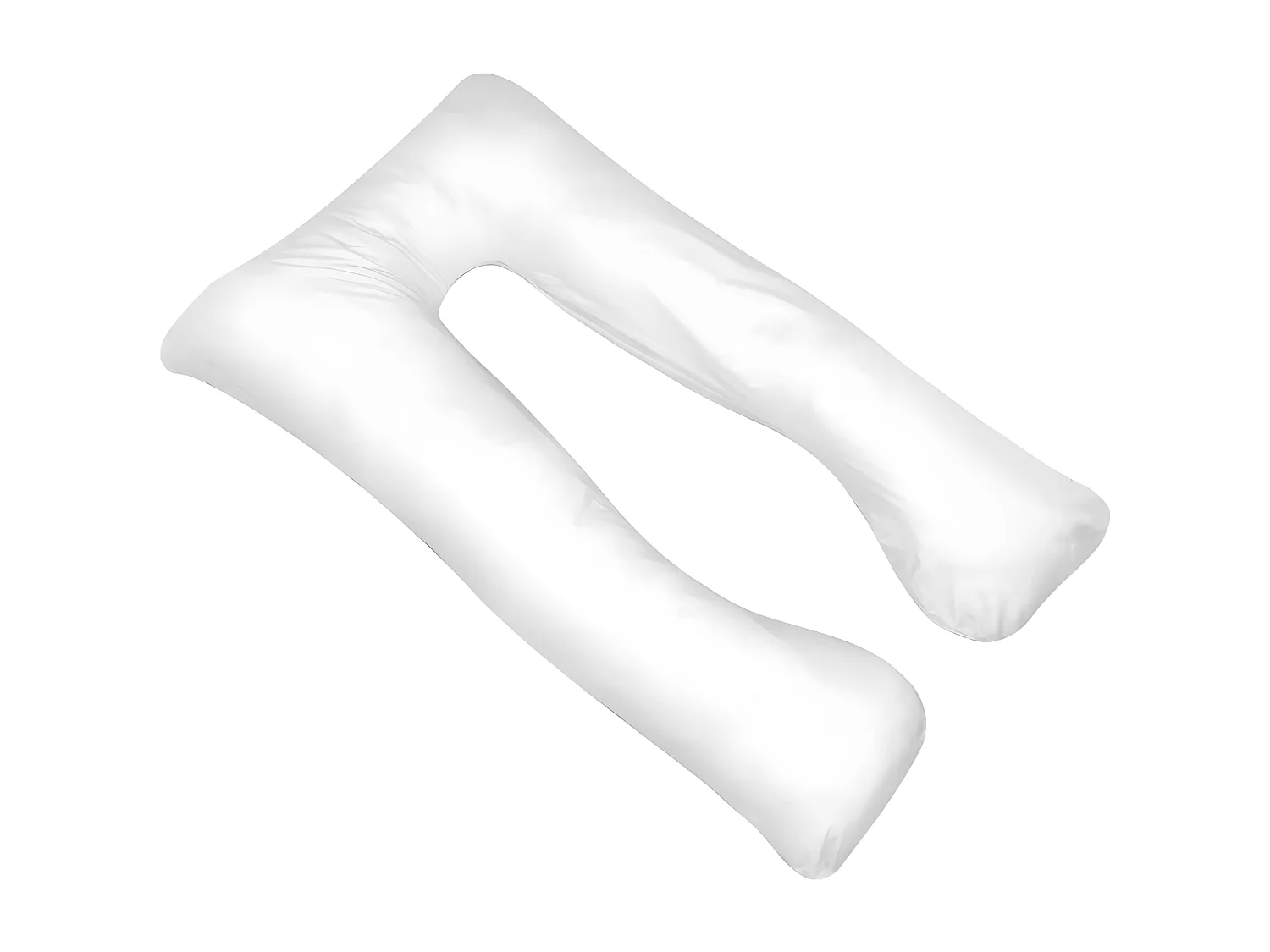 Coussin de grossesse 90x145 Blanc