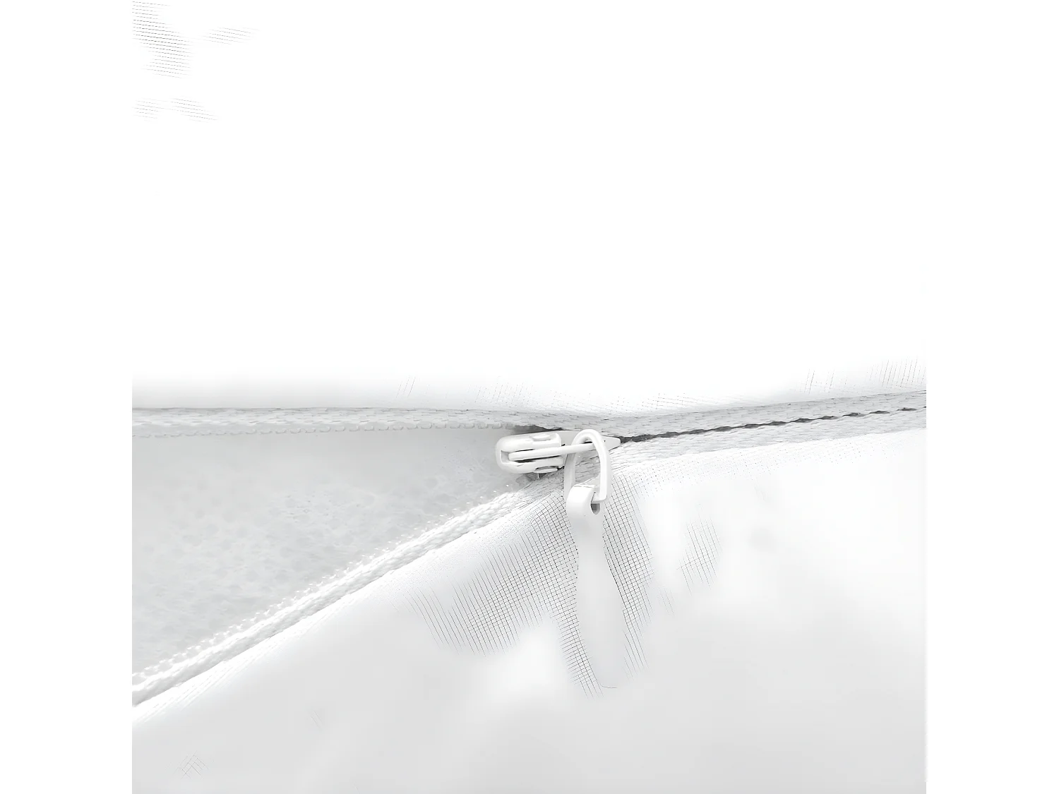 Coussin de grossesse 90x145 Blanc