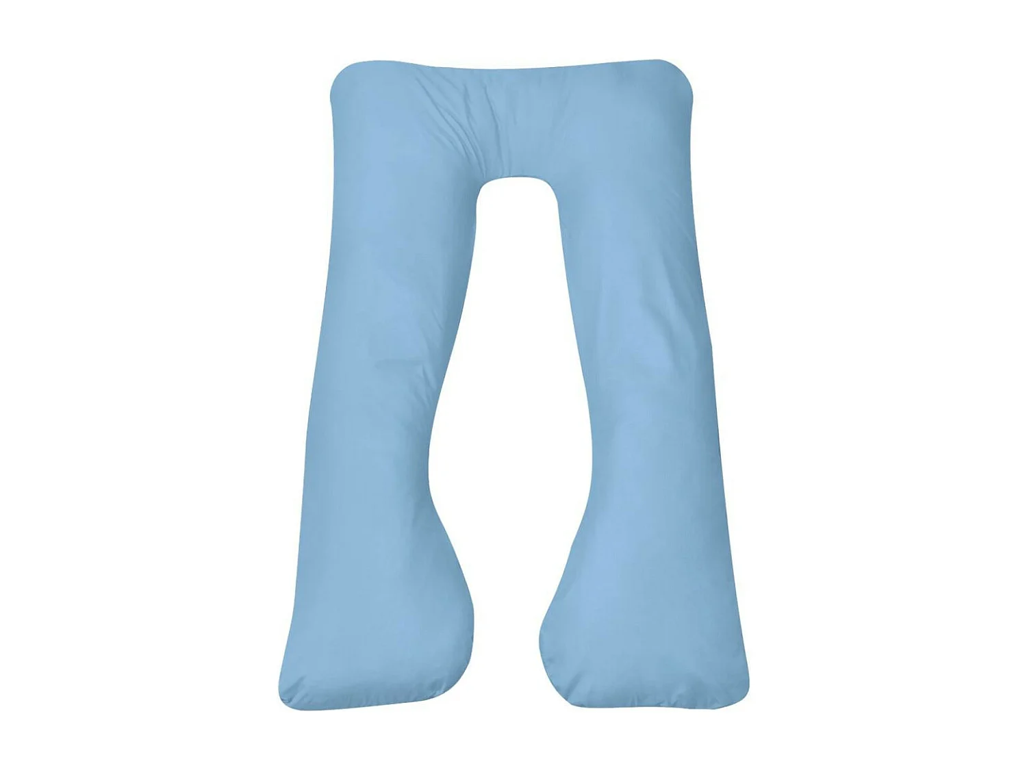 Coussin de grossesse 90x145 Bleu clair