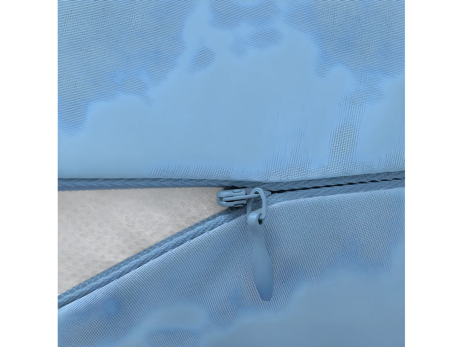 Coussin de grossesse 90x145 Bleu clair