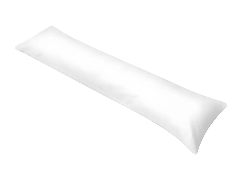 Oreiller de dormeur latéral 40x145 Blanc