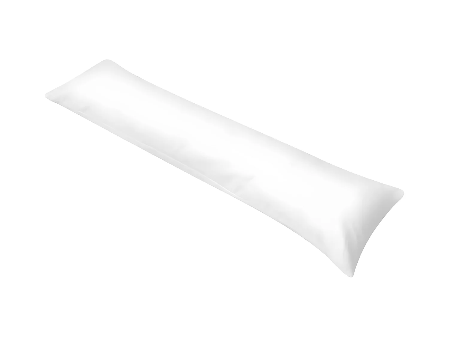 Oreiller de dormeur latéral 40x145 Blanc