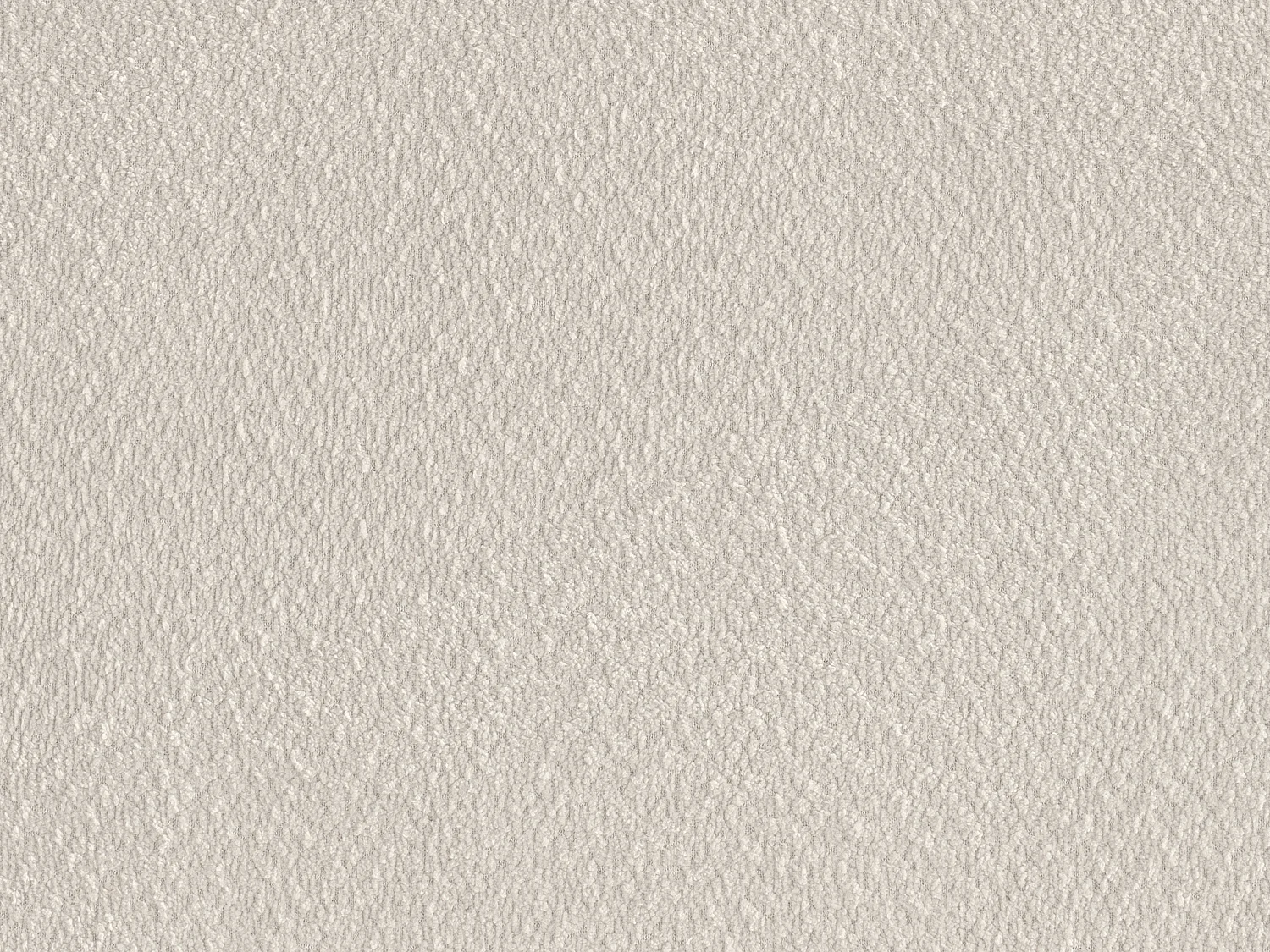 Ensemble complet boxspring tête de lit + sommier + matelas + surmatelas - 160 x 200 cm - Tissu bouclette - Beige - TRAVINO de YSMÉE