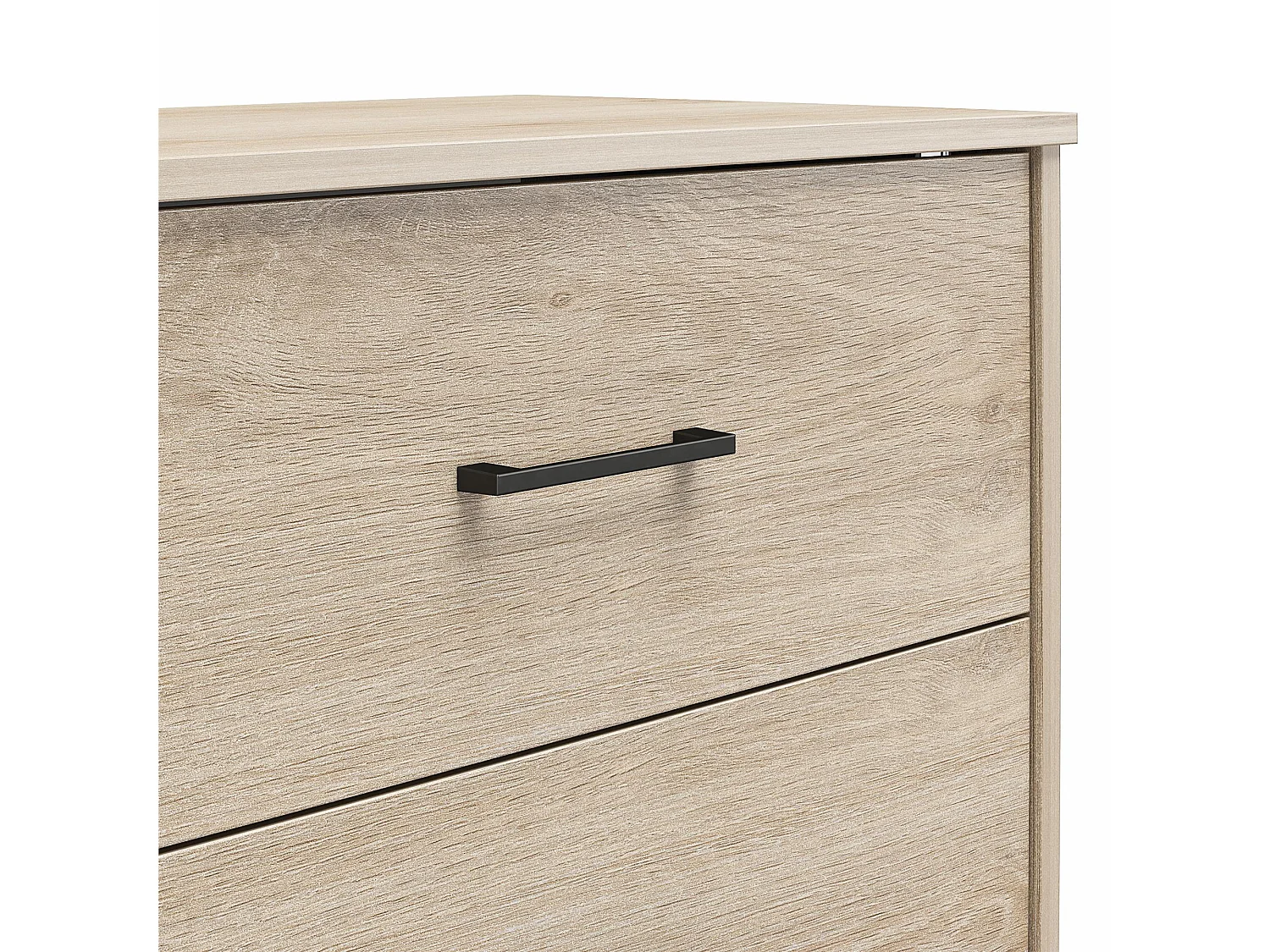 BrEZ | Commode à 4 tiroirs en effet chêne clair