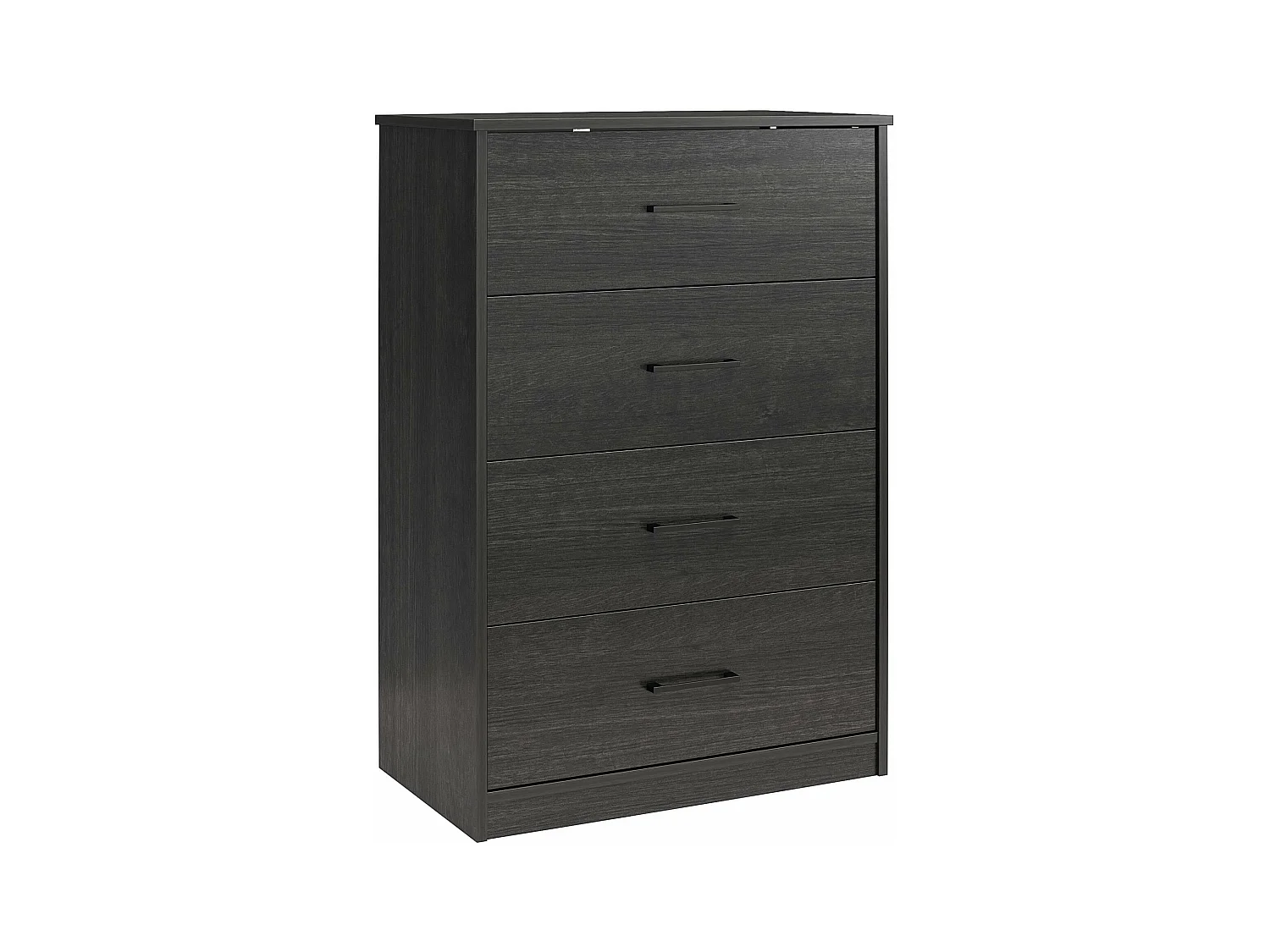 BrEZ | Commode à 4 tiroirs en effet chêne noir