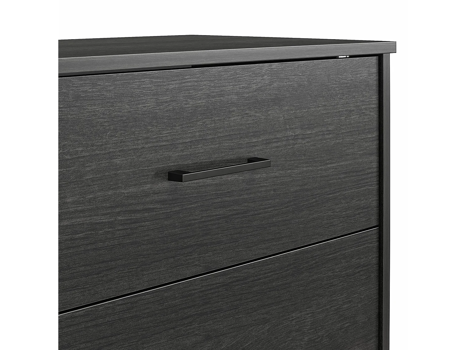 BrEZ | Commode met 4 Laden in Zwarte Eikenlook