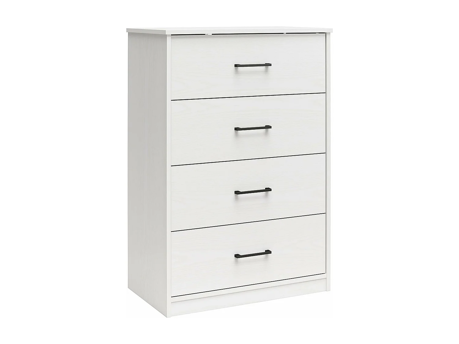 BrEZ | Commode met 4 Laden in Wit