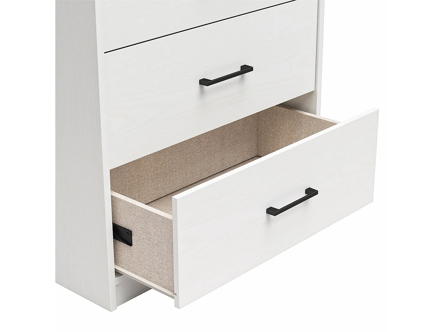 BrEZ | Commode met 4 Laden in Wit