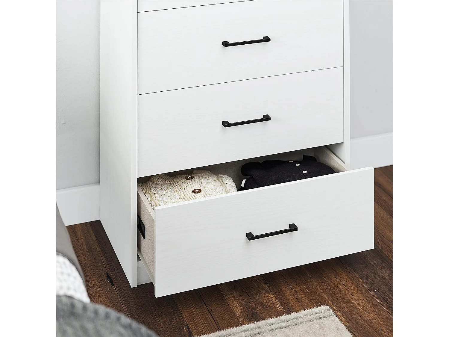 BrEZ | Commode met 4 Laden in Wit