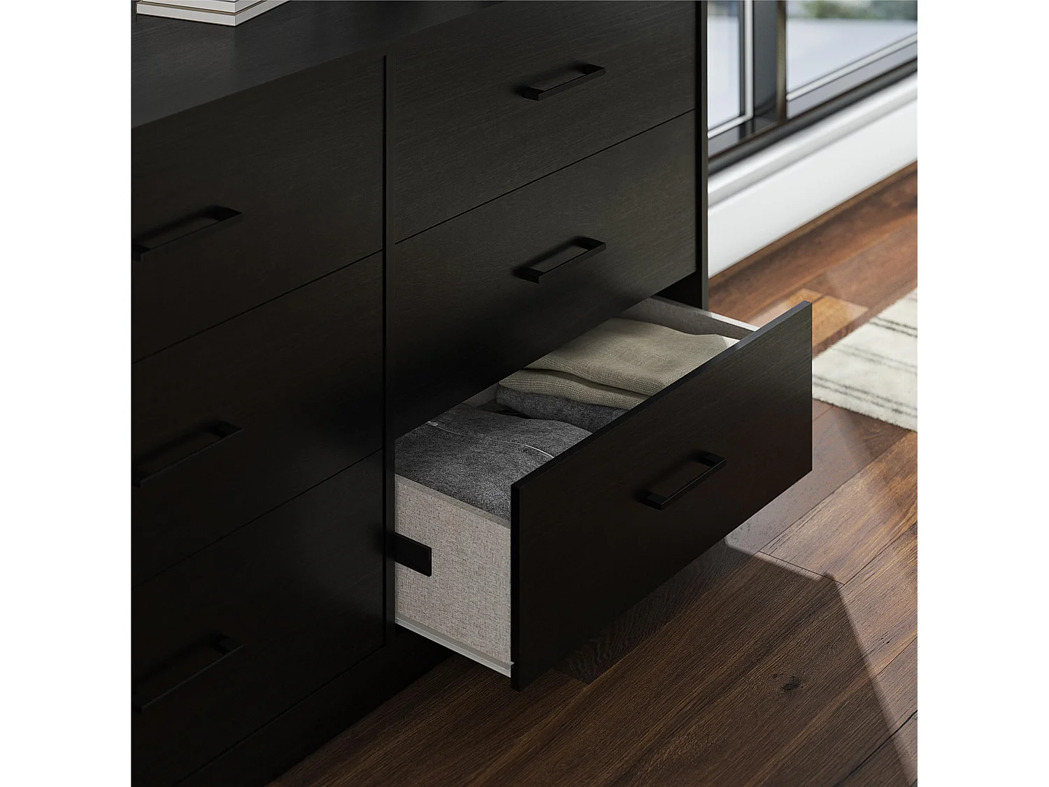 Banco com 2 portas em parquet de carvalho parquet parquet parquet