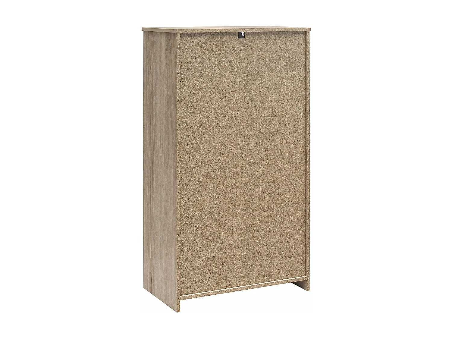 BrEZ | Commode à 5 tiroirs en effet chêne clair