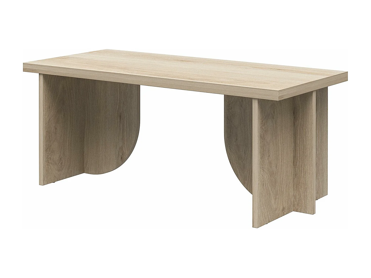 Voler | Couchtisch in Heller Eichenoptik