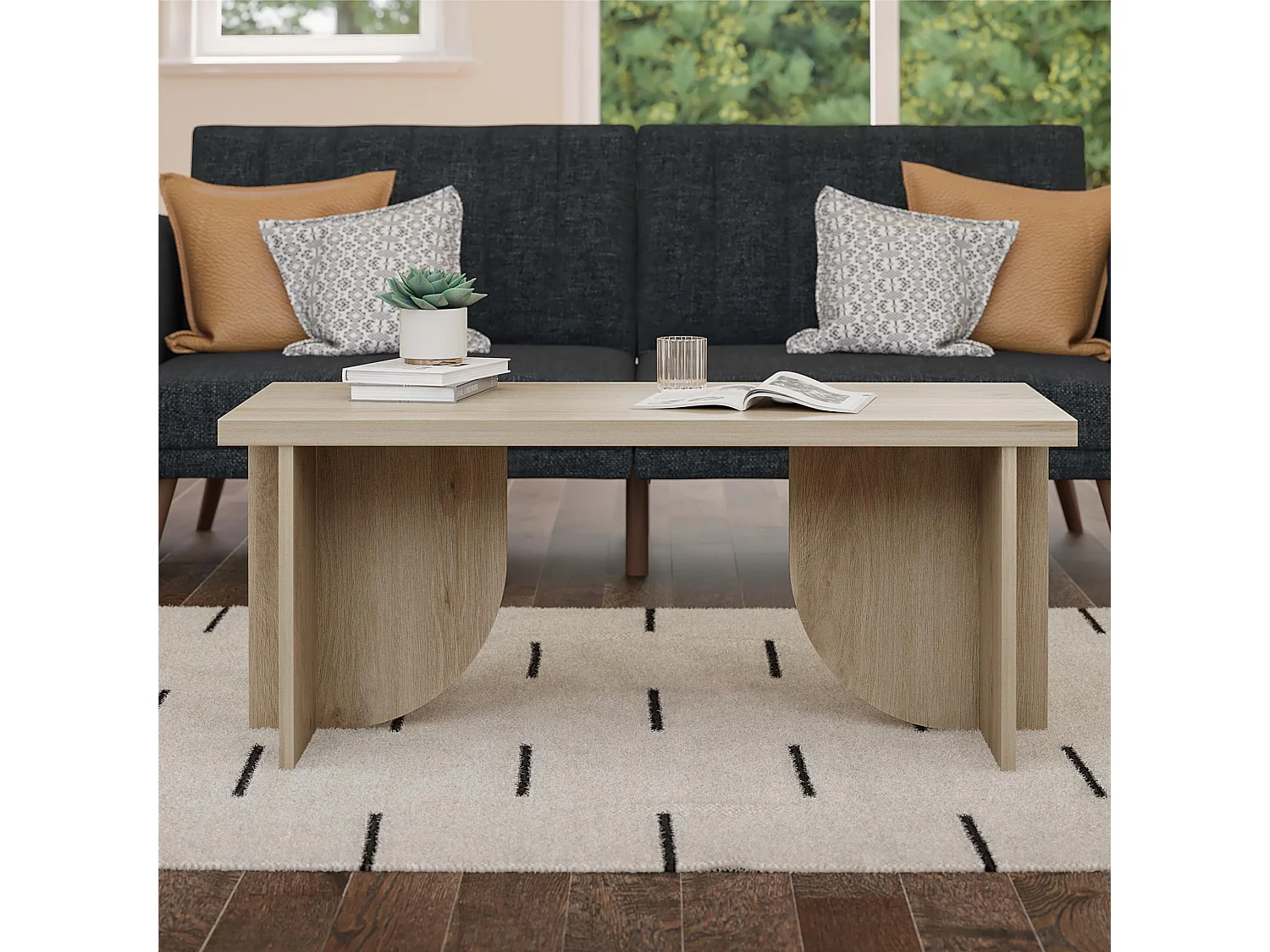 Voler | Couchtisch in Heller Eichenoptik