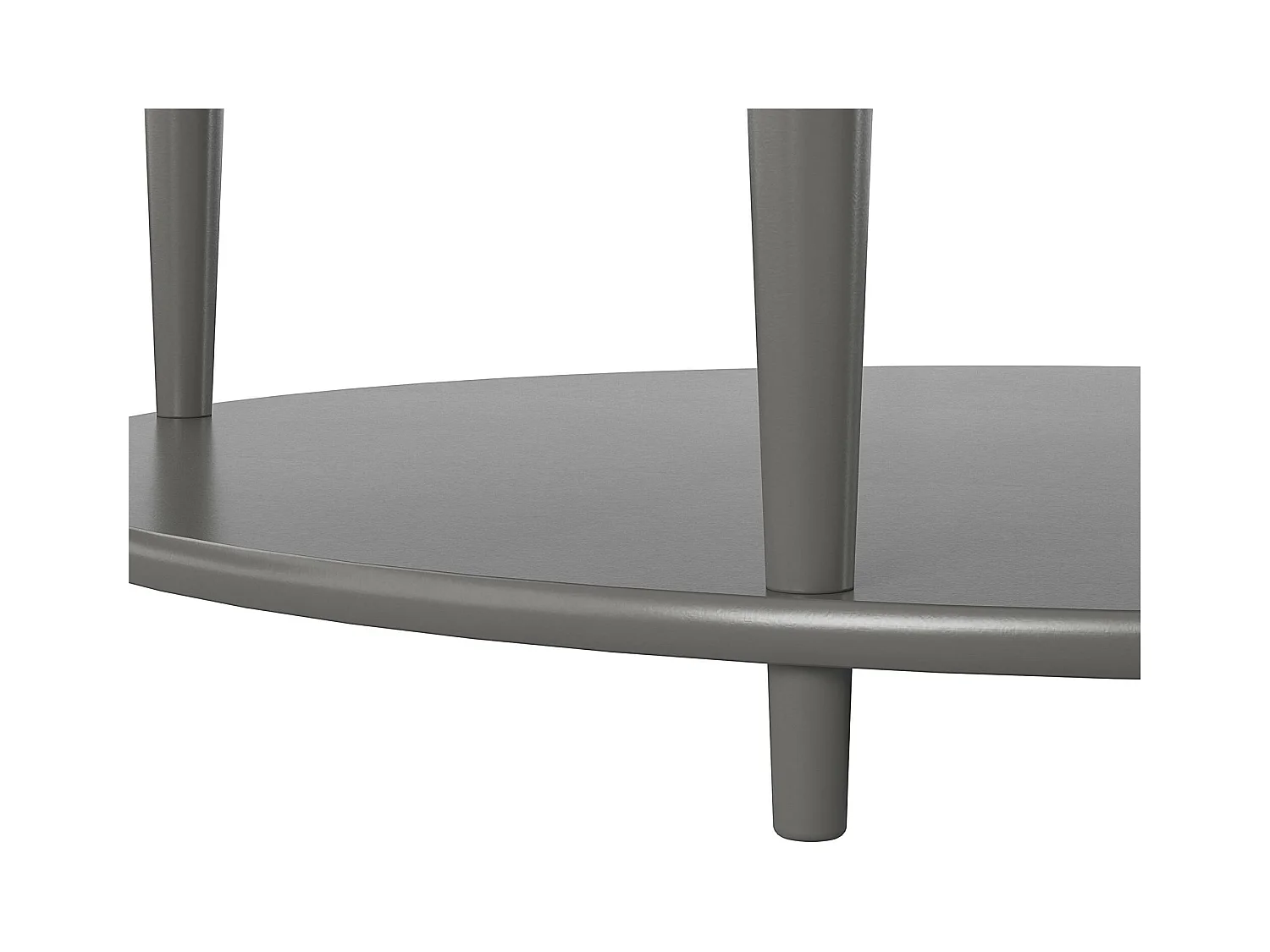 Aurora | Salontafel met 1 Plank in Grijs MDF