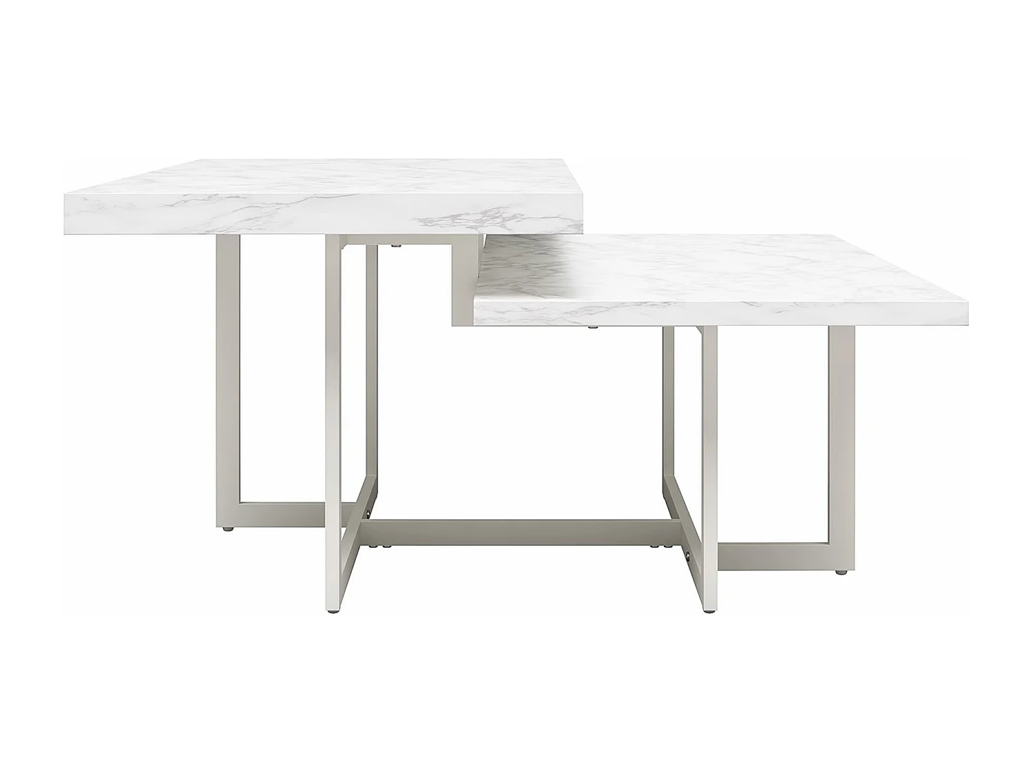 Brielle | Salontafel in Wit Marmerlook