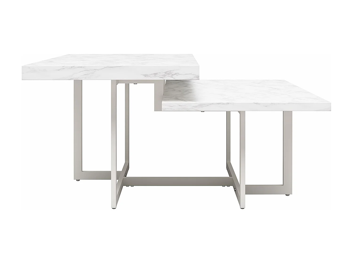 Brielle | Salontafel in Wit Marmerlook