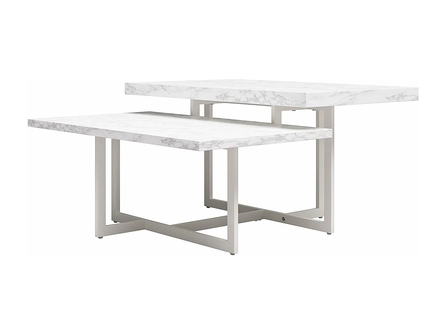 Brielle | Salontafel in Wit Marmerlook