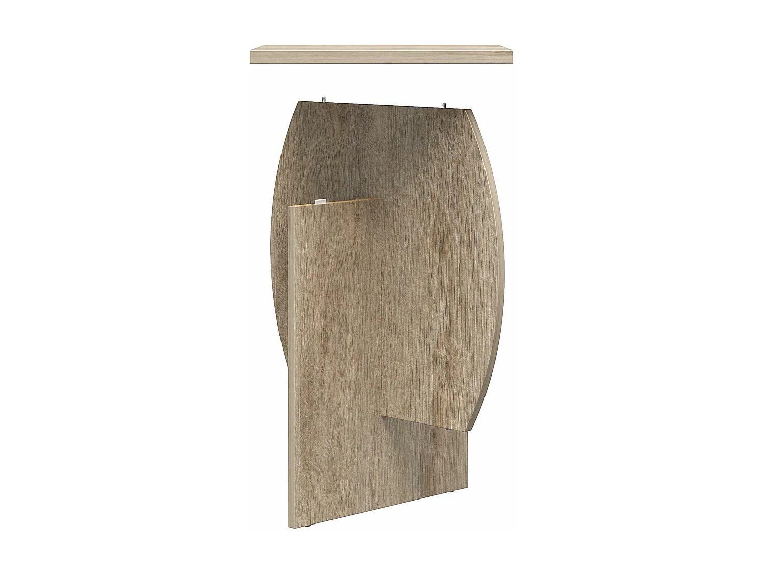 Voler | 2er-Set Endtische aus Eiche