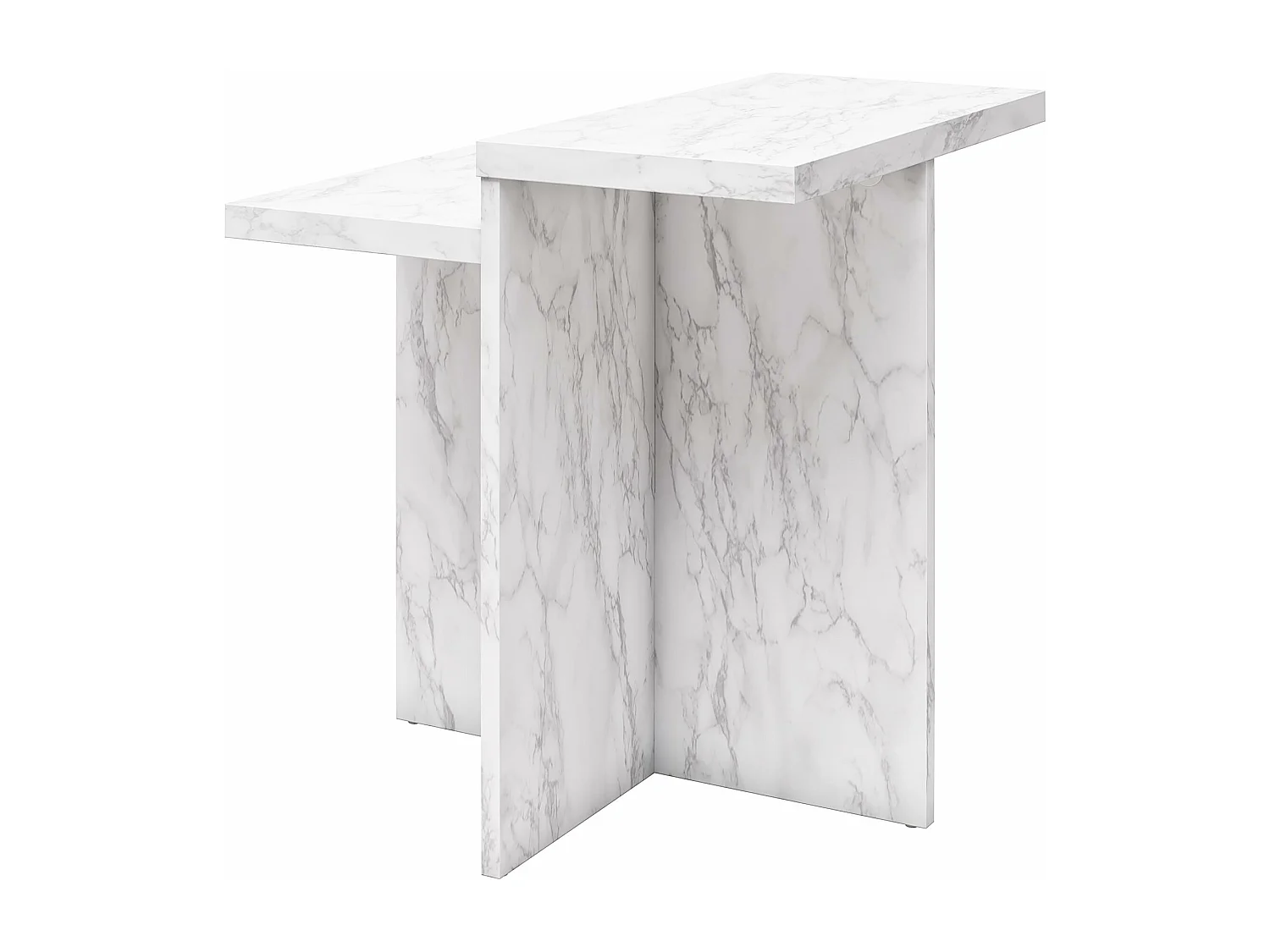 Brielle | Salontafel in Wit Marmerlook