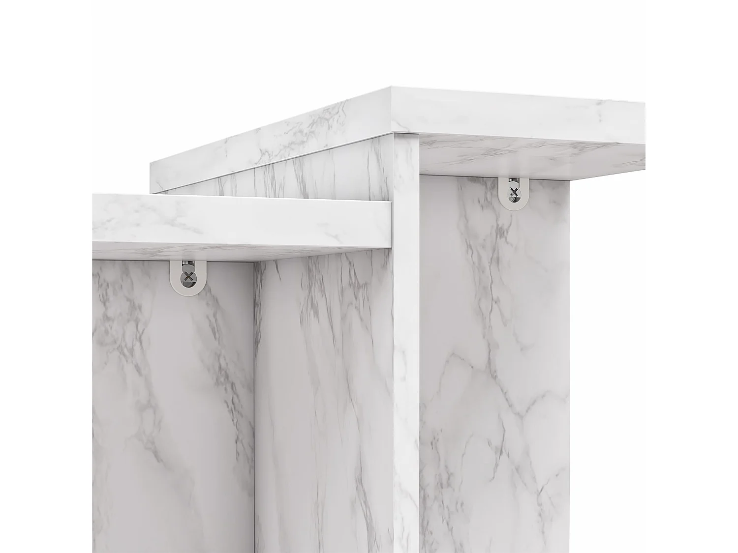 Brielle | Salontafel in Wit Marmerlook