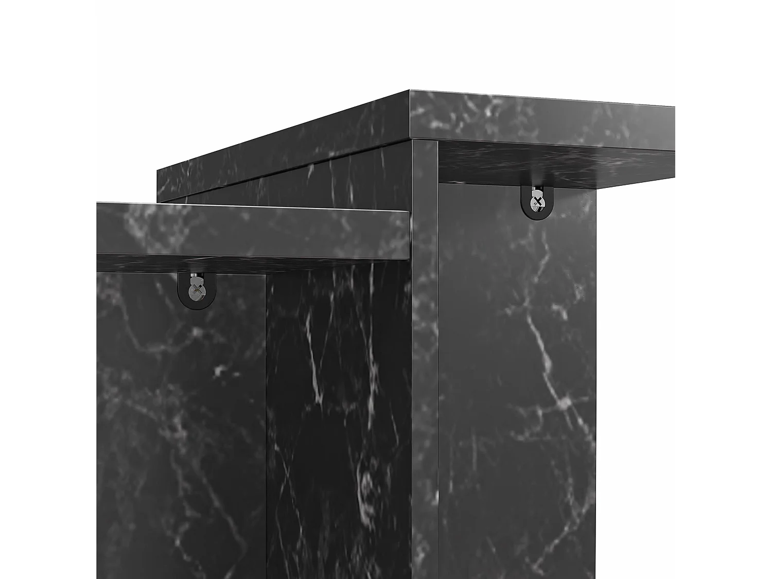 Brielle | Salontafel in Zwart Marmerlook