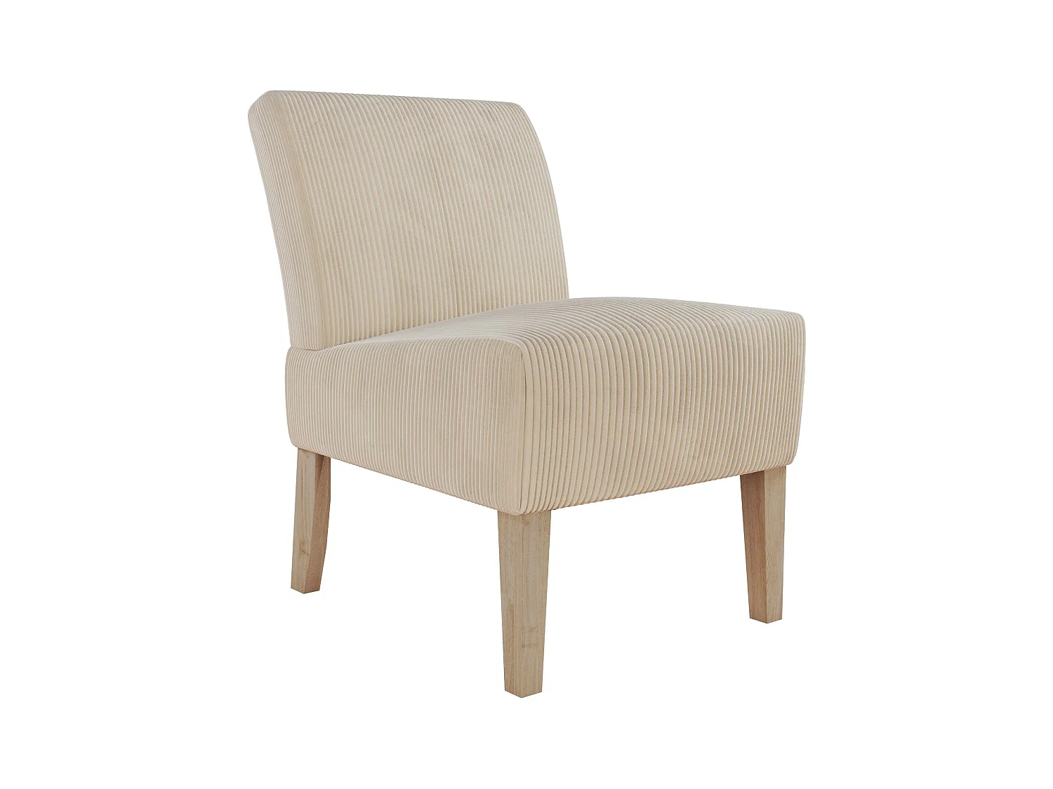 Hazen | Fauteuils en tissu ivoire