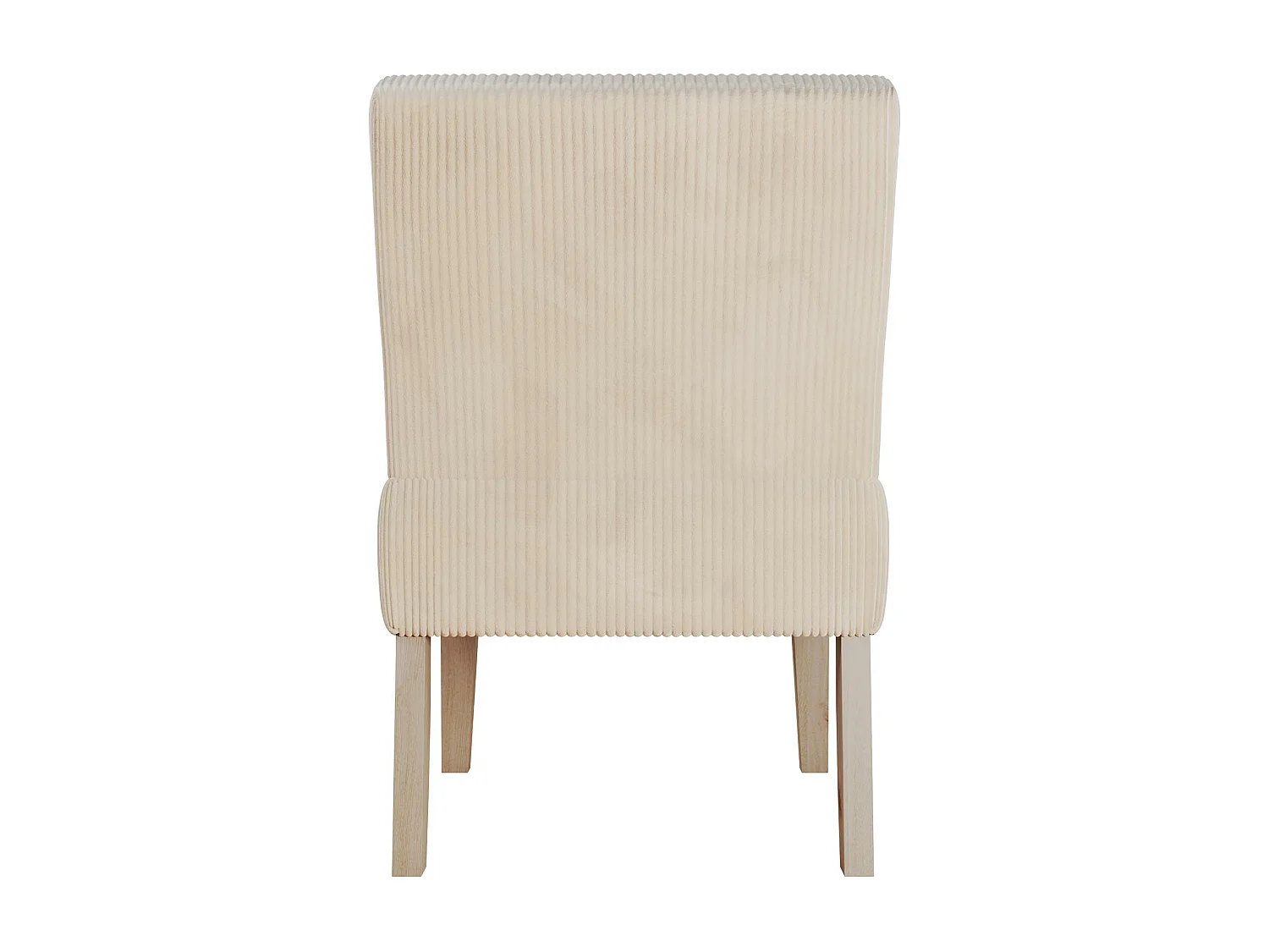 Hazen | Sedia da salotto in tessuto avorio