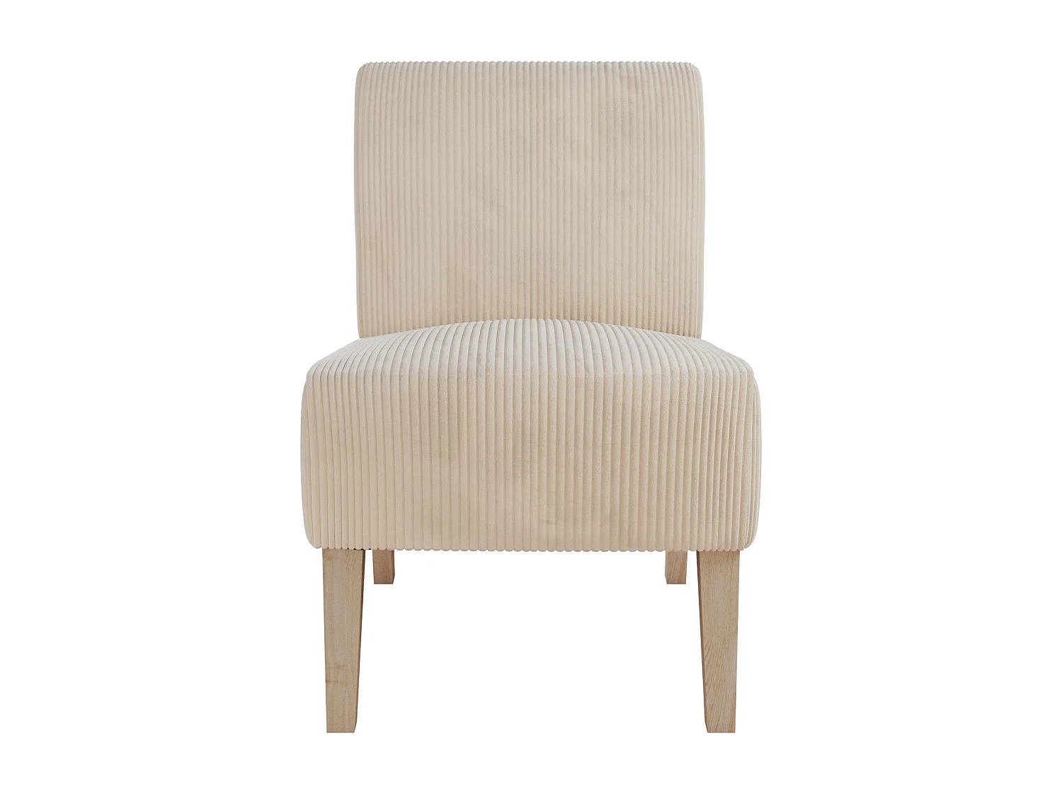 Hazen | Fauteuils en tissu ivoire