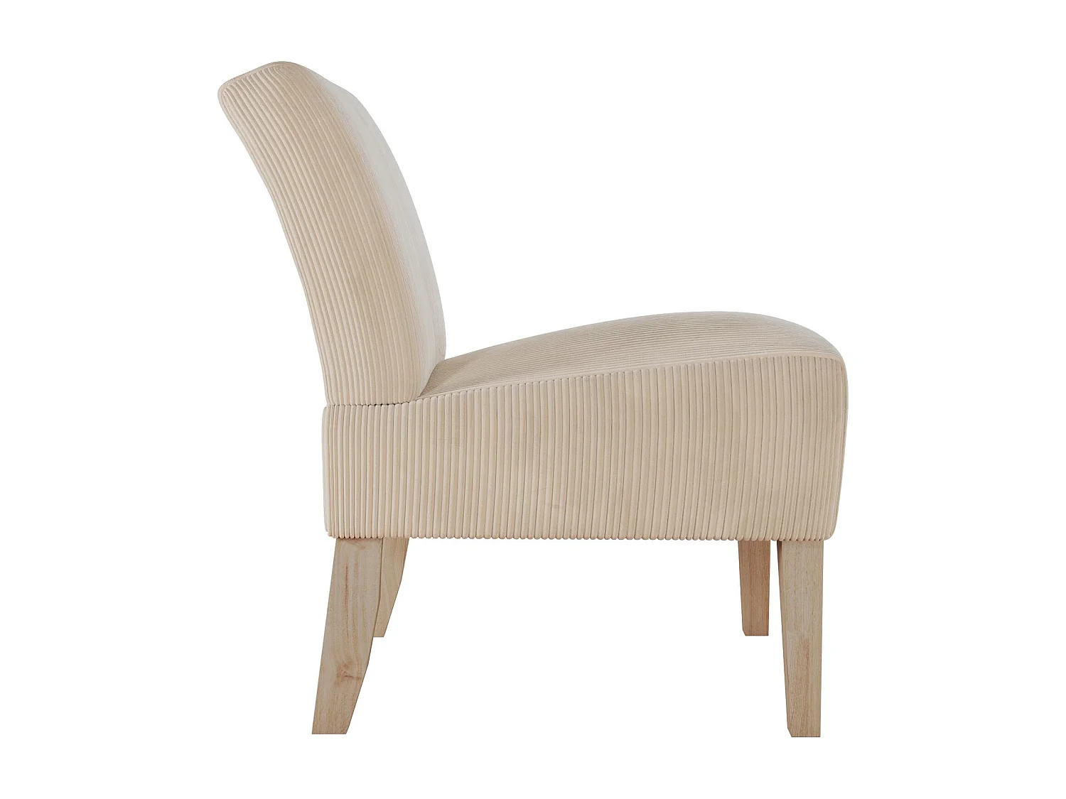 Hazen | Fauteuils en tissu ivoire
