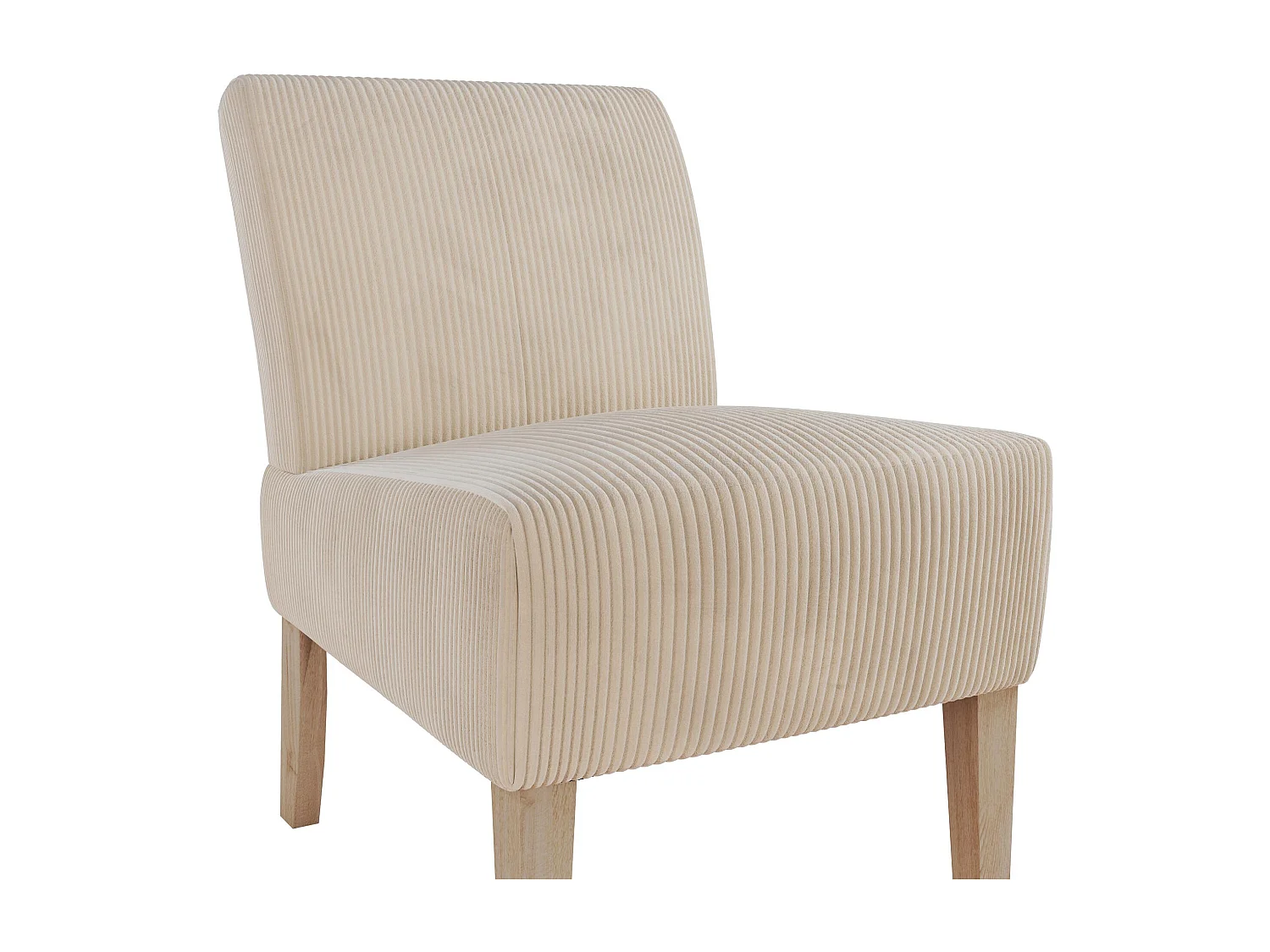 Hazen | Fauteuils en tissu ivoire