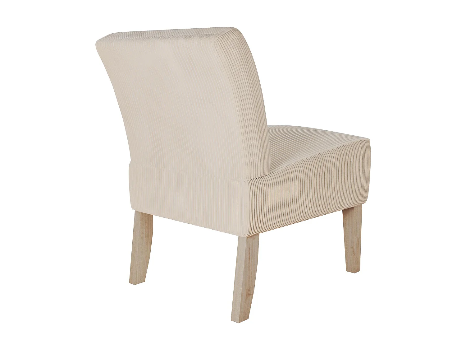 Hazen | Fauteuils en tissu ivoire