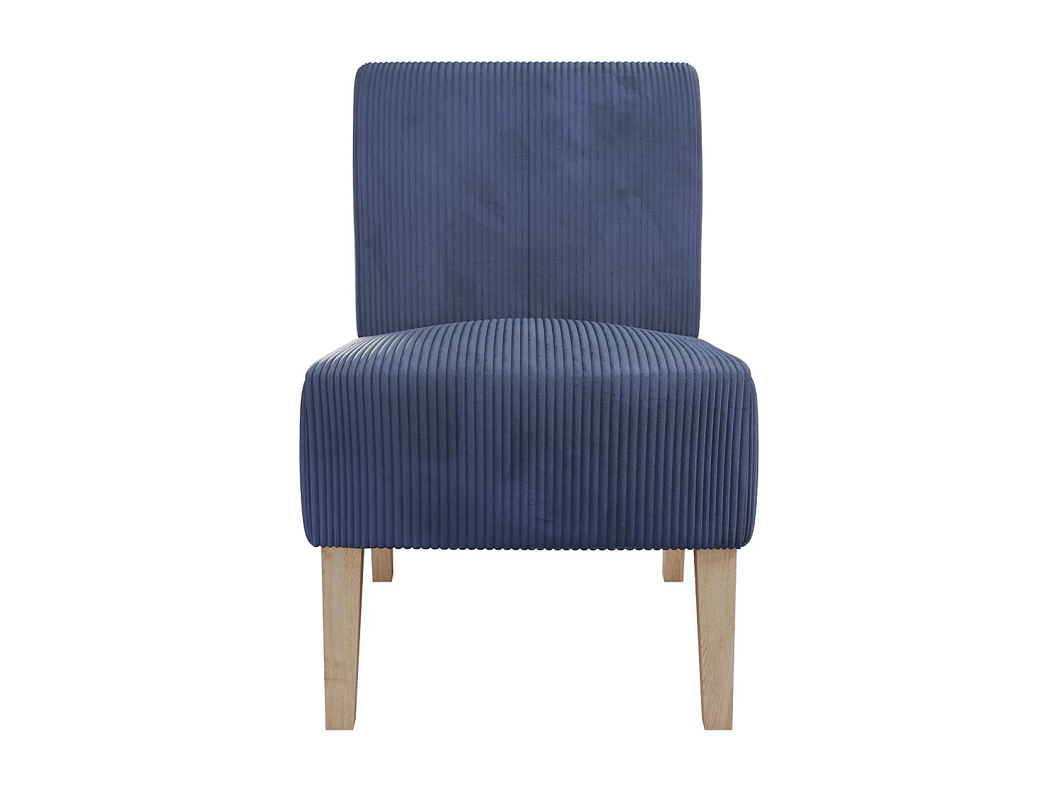 Hazen | Fauteuils en tissu bleu marine