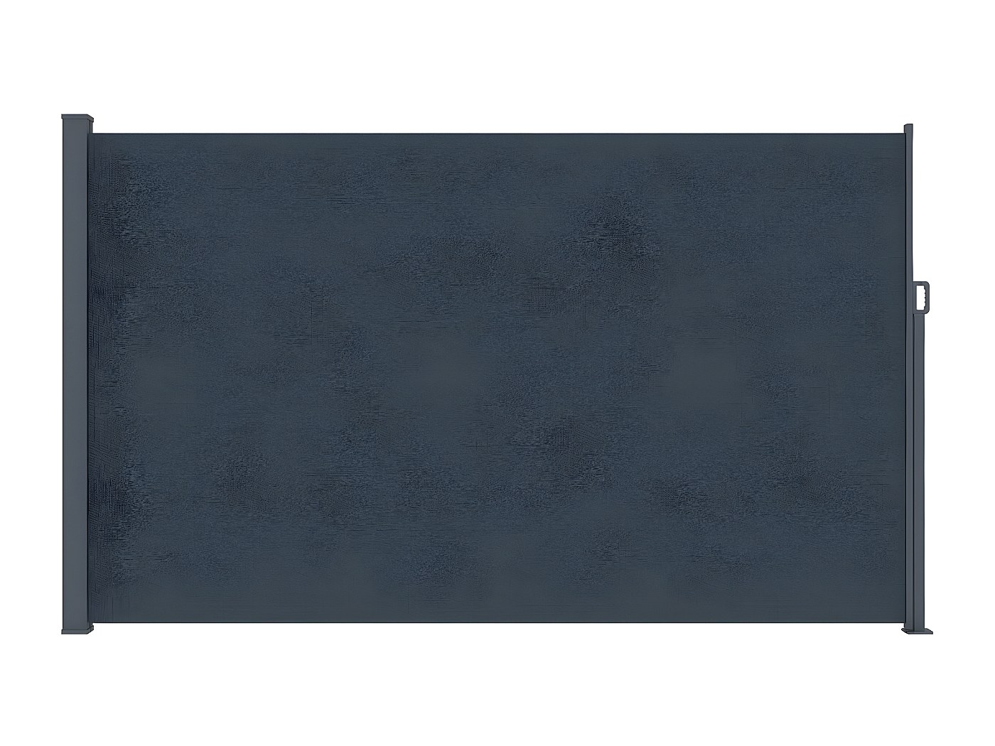 Toldo lateral retráctil de aluminio y poliéster para exteriores - 300 x ...